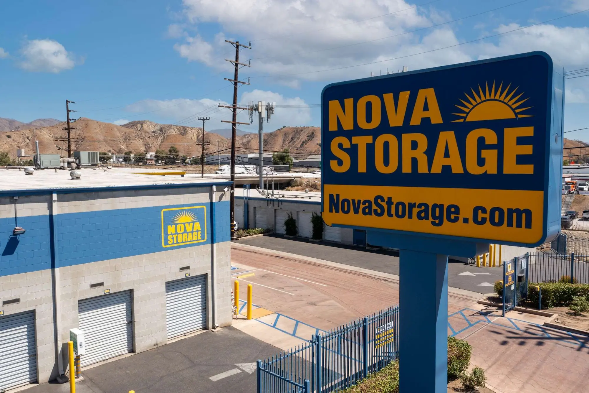 Nova Storage Sylmar 13043 Foothill Boulevard Sylmar, CA 91342