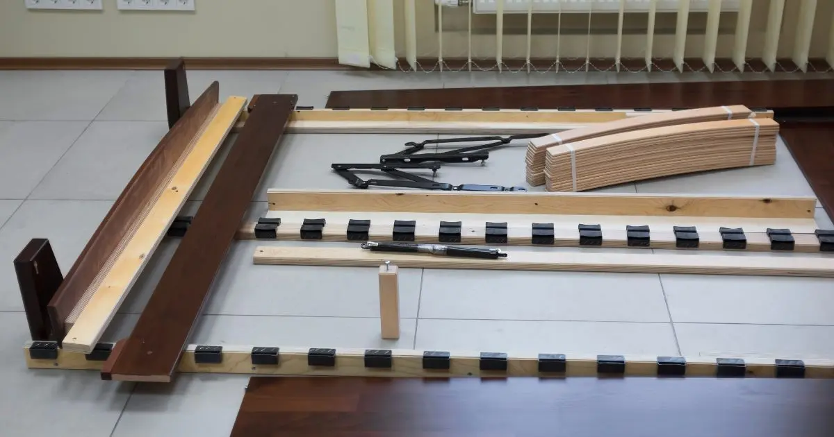 Disassembled Furniture