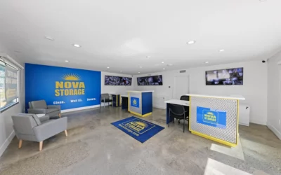 Big News at Nova Storage Downey!